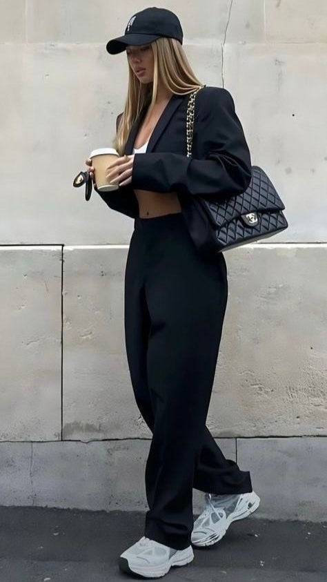 High Waisted Pants