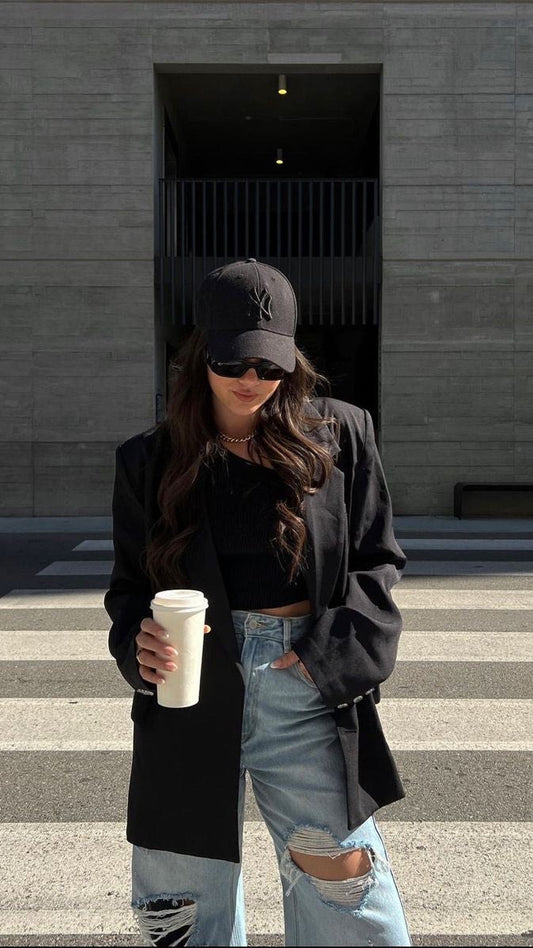 Long Slv Blazer